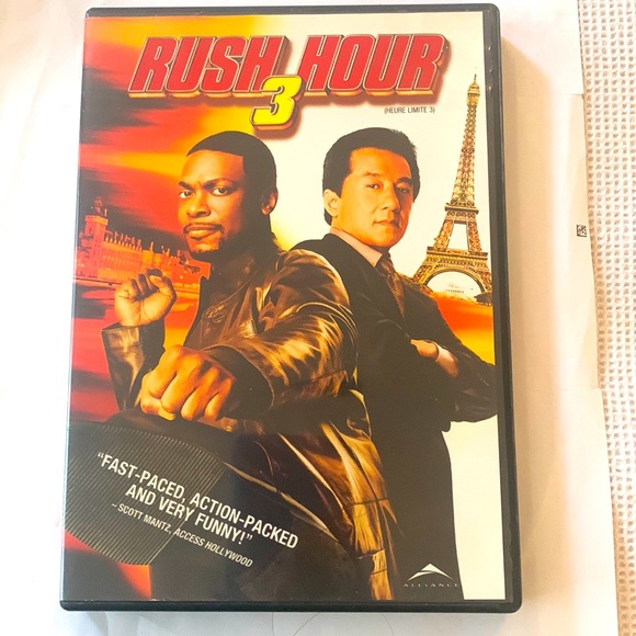 2 for $15 bundle DVD Rush Hour 3 - Picture 1 of 2